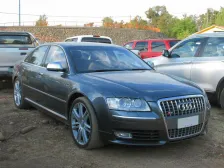 2007 Audi S8 5.2 FSI V10 (450 bg) quattro Tiptronic 8