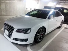 2012 Audi S8 4.0 TFSI V8 (520 bg) quattro Tiptronic 4