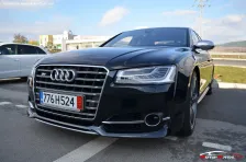 2013 Audi S8 4.0 TFSI COD V8 plus (605 bg) quattro Tiptronic 4