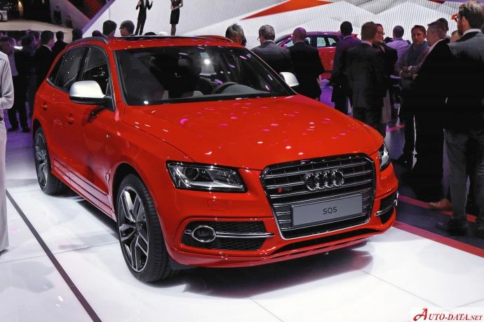 2013 Audi SQ5 3.0 TDI V6 (313 bg) quattro Tiptronic
