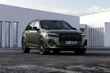 2024 Audi SQ7 4.0 TFSI V8 (507 bg) quattro tiptronic 7 seats 7