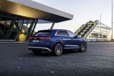 2023 Audi SQ8 4.0 TFSI V8 (507 bg) quattro tiptronic 7