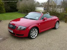 1998 Audi TT 1.8 T (225 bg) quattro 6