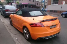 2008 Audi TT 2.0 TFSI (272 bg) quattro S tronic 2