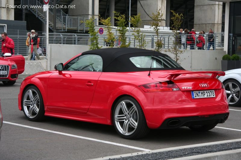 Audi TT TT RS Roadster (8J)