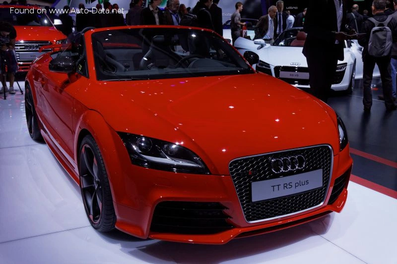 Audi TT TT RS Roadster (8J, facelift 2010)
