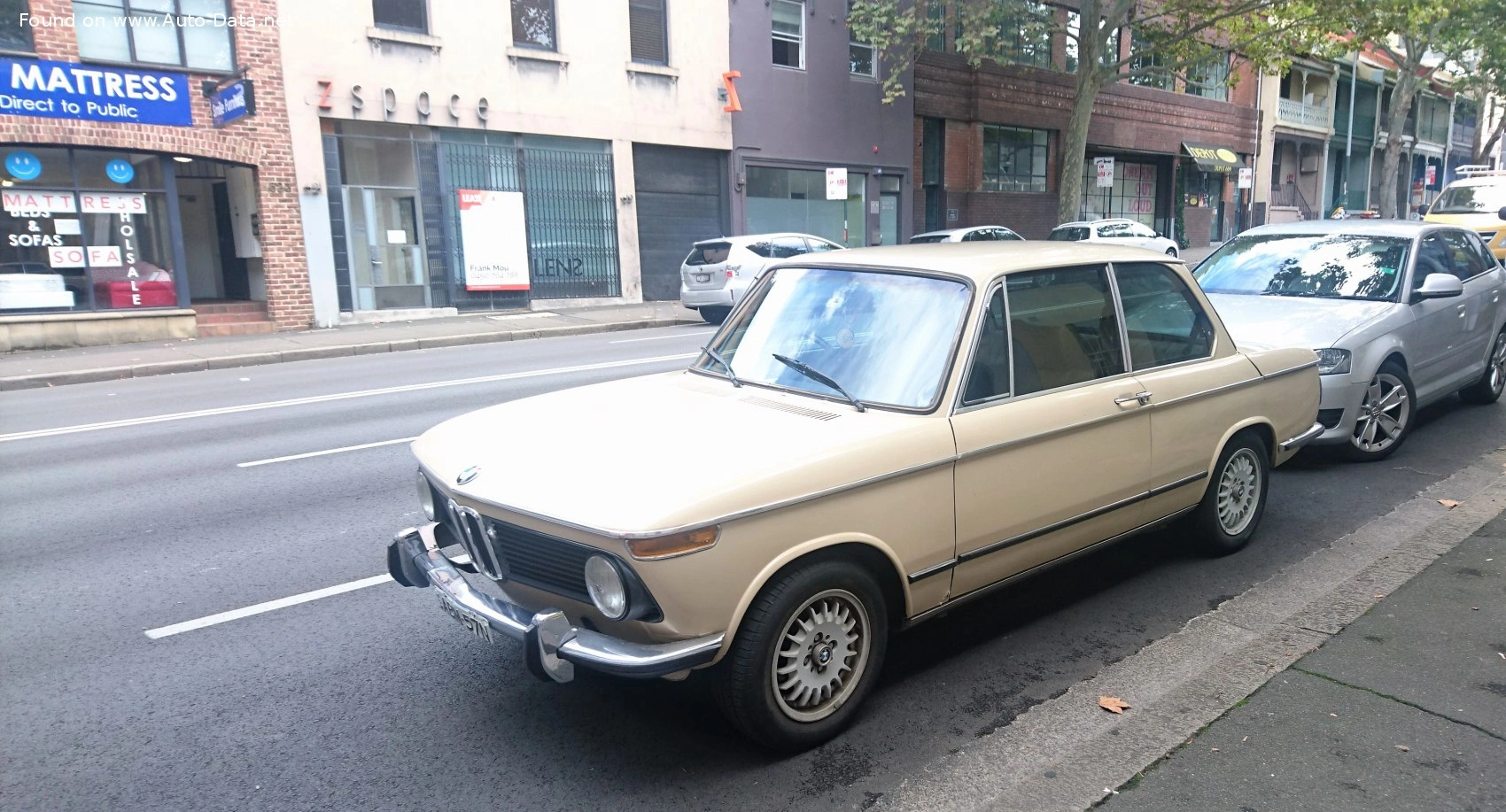 1967 BMW 02 2002 Ti (120 bg)