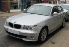 2004 BMW 1 Serisi 120d (163 bg) Steptronic 1