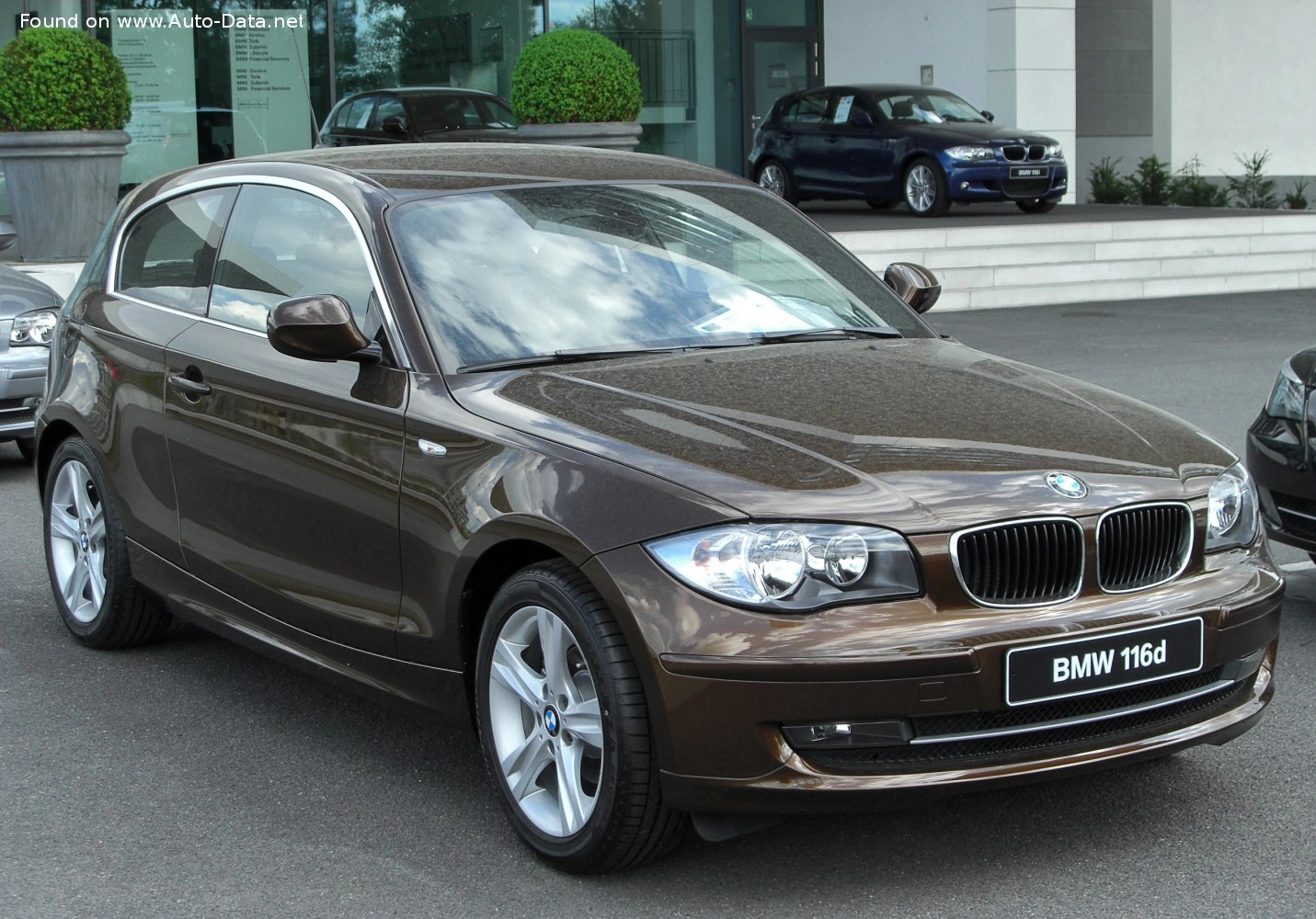 BMW 1 Serisi 1 Serisi Hatchback 3dr (E81)