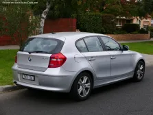 2007 BMW 1 Serisi 116i (122 bg) Steptronic 2