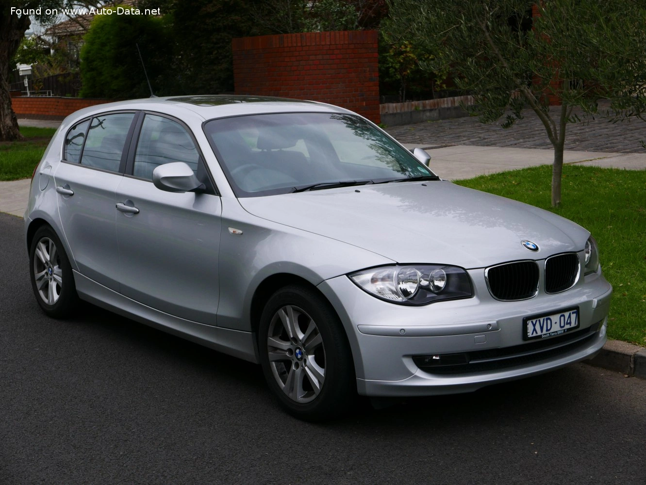 2007 BMW 1 Serisi 120d (177 bg) Steptronic
