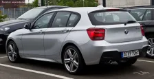 BMW 118d (143 bg) Steptronic (2011)