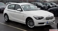 BMW 118d (143 bg) xDrive (2011)