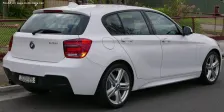 2011 BMW 1 Serisi 118i (170 bg) Steptronic 2