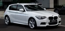 2011 BMW 1 Serisi 120d (184 bg) Steptronic 6