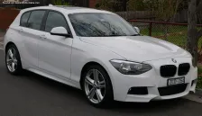 2011 BMW 1 Serisi 125i (218 bg) 1