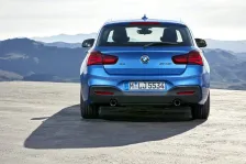 2017 BMW 1 Serisi 125i (224 bg) Steptronic 7