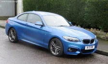 2014 BMW 2 Serisi 220d (184 bg) 1