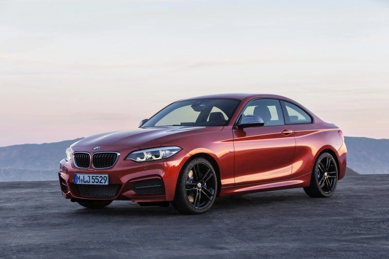 BMW 2 Serisi 2 Serisi Coupe (F22 LCI, facelift 2017)