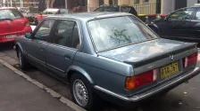 1982 BMW 3 Serisi 325e (122 bg) Automatic 2