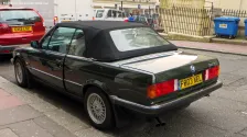 1985 BMW 3 Serisi 320i (129 bg) Automatic 8