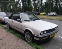 1985 BMW 3 Serisi 325i (170 bg) 5