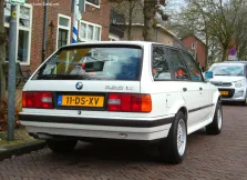1987 BMW 3 Serisi 320i (129 bg) Automatic 8