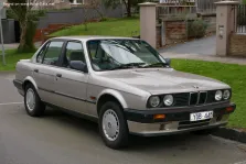 1987 BMW 3 Serisi 324d (86 bg) 1
