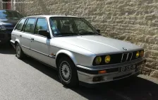 1987 BMW 3 Serisi 325i (170 bg) Automatic 2