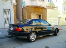 1991 BMW 3 Serisi 325i (192 bg) Automatic 6