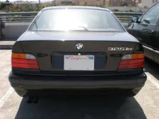 BMW 325i (192 bg) Automatic (1991)