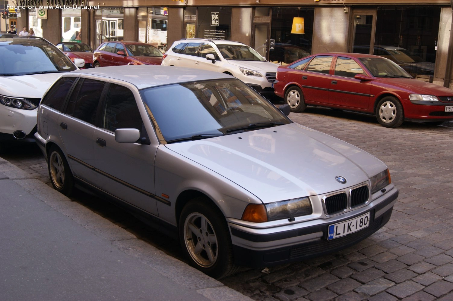 1993 BMW 3 Serisi 320i (150 bg) Automatic