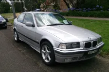 1993 BMW 3 Serisi 323ti (170 bg) Automatic 5