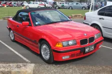 1993 BMW 3 Serisi 325i (192 bg) 6
