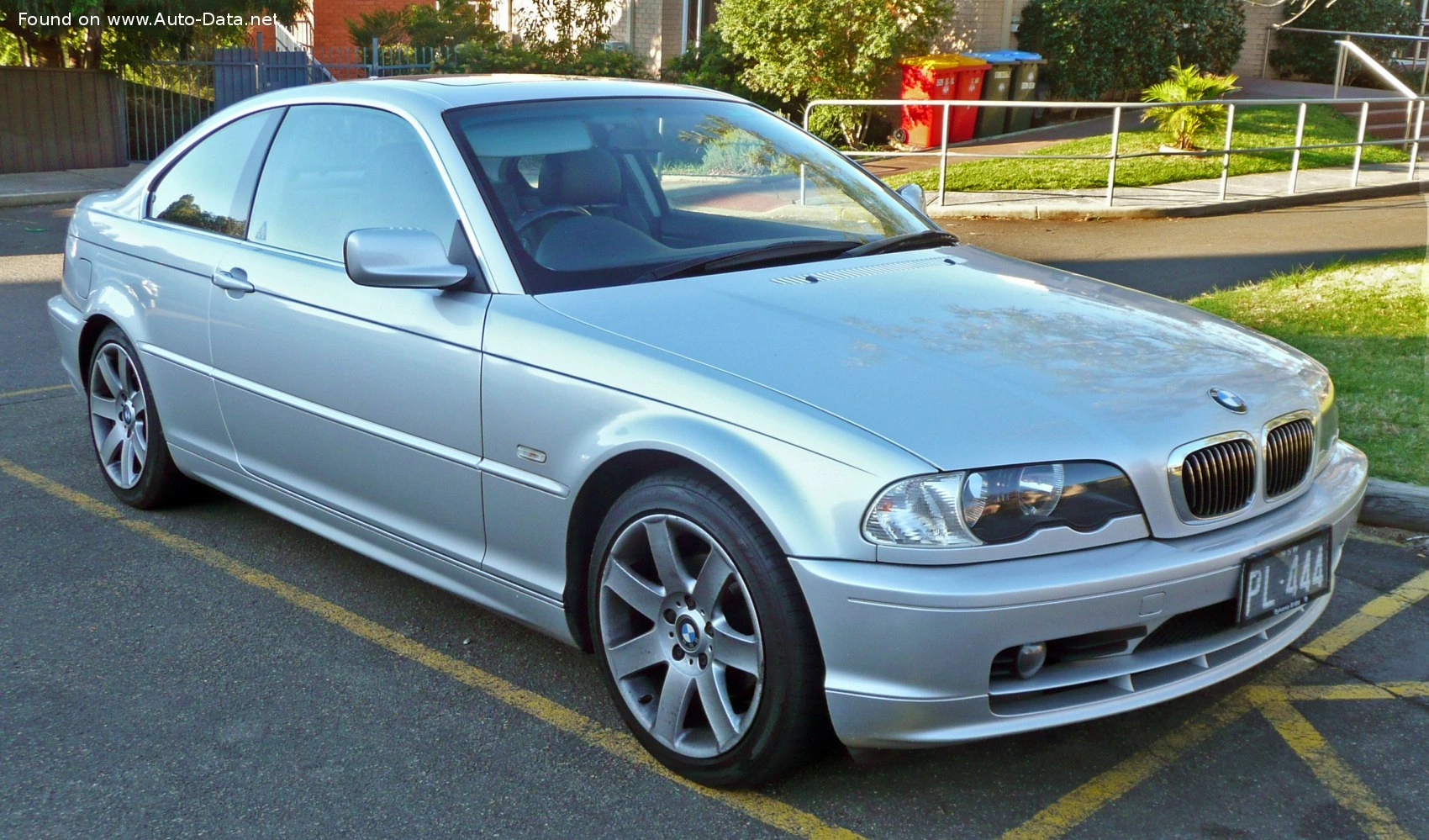 BMW 3 Serisi 3 Serisi Coupe (E46)