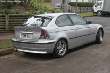 BMW 318ti (143 bg) Steptronic (2001)