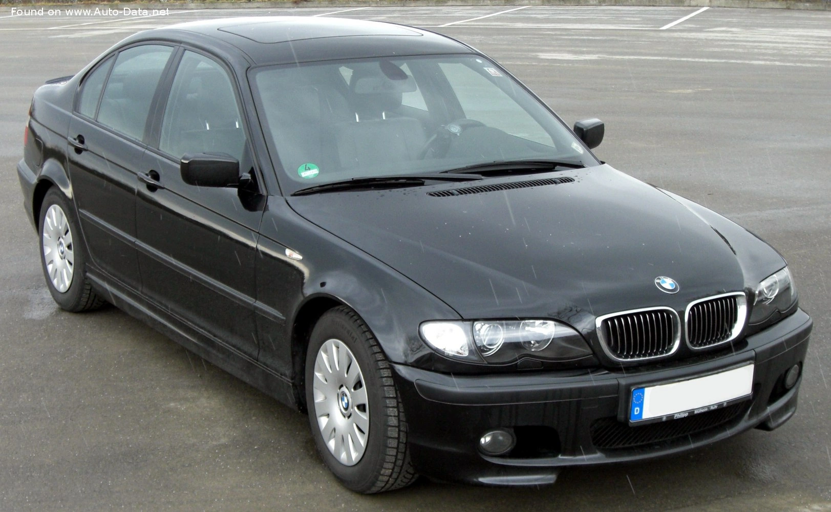 2001 BMW 3 Serisi 325i (192 bg) Steptronic