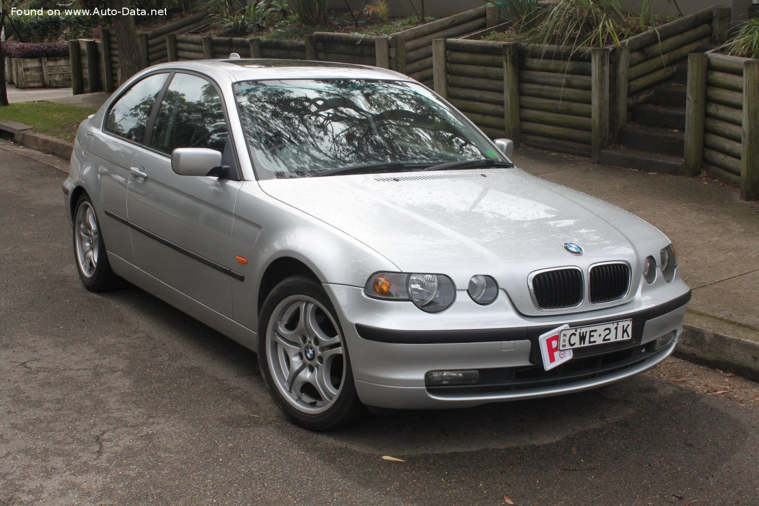 BMW 3 Serisi 3 Serisi Compact (E46, facelift 2001)
