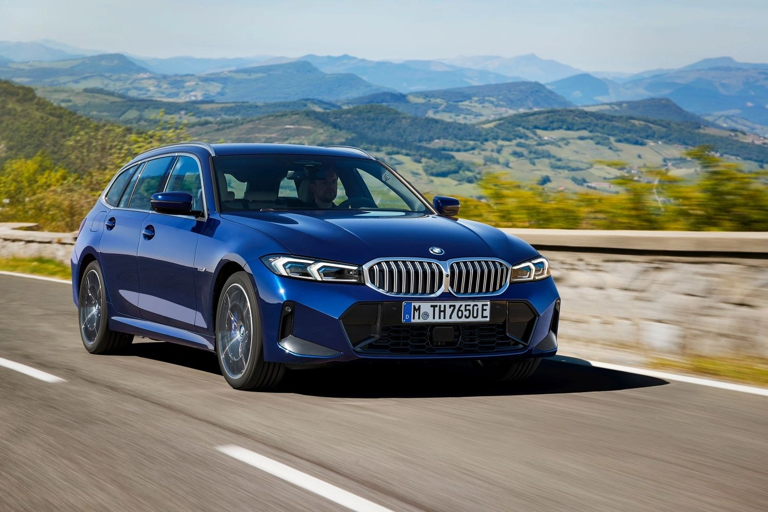 BMW 3 Serisi 3 Serisi Touring (G21 LCI, facelift 2022)
