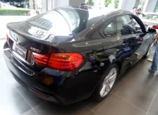 2014 BMW 4 Serisi 420d (190 bg) Steptronic 4