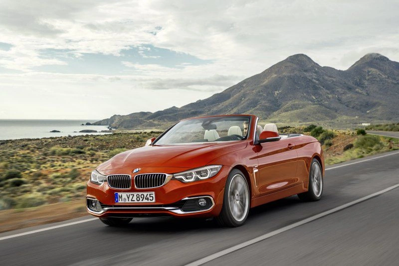 2017 BMW 4 Serisi 430d (258 bg) Steptronic