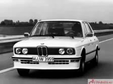 1976 BMW 5 Serisi 520i (125 bg) 5