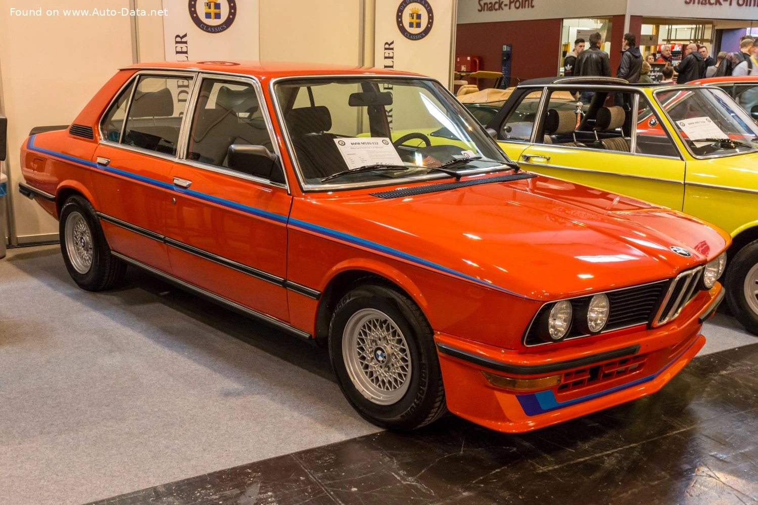 BMW 5 Serisi 5 Serisi (E12, Facelift 1976)