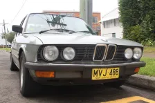 1981 BMW 5 Serisi 524td (115 bg) Automatic 6