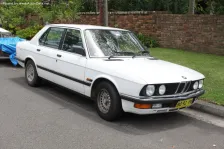 1981 BMW 5 Serisi 528i (184 bg) Automatic 8