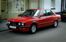 1981 BMW 5 Serisi 535i (185 bg) 2
