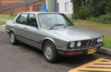1981 BMW 5 Serisi 535i (192 bg) Automatic 3