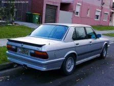 1981 BMW 5 Serisi M535i (218 bg) Automatic 2