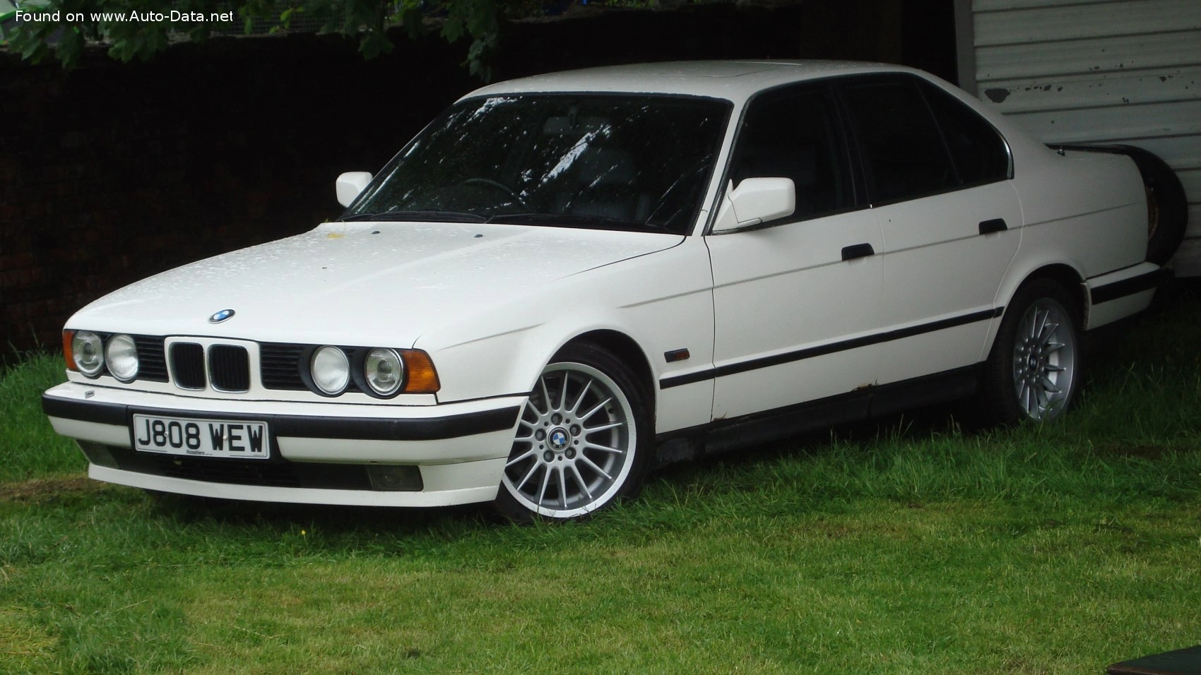 1988 BMW 5 Serisi 525i 24V (192 bg) Automatic