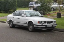 BMW 525i 24V (192 bg) Automatic (1988)